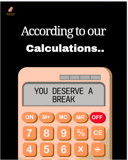 BaraTrustAds calculator graphic