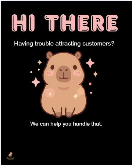BaraTrustAds customer attraction graphic